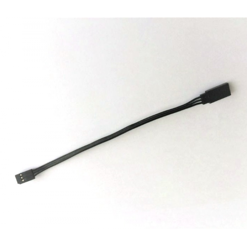 Xceed Prolunga batteria Black 150mm con spinetta tipo Futaba