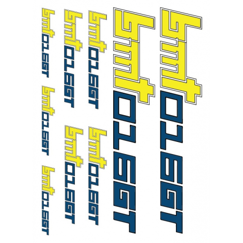 BMT.1205 Decals BMT016