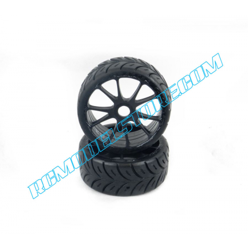 SP Racing New 2022 Competition Rally GT 1/8 Tires (R1 Extra Super Soft)