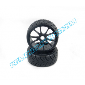 SP Racing New 2022 Competition Rally GT 1/8 Tires (R3 Soft)