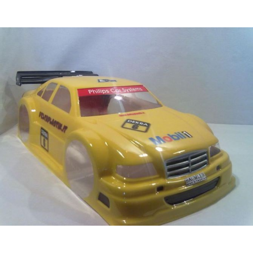 Delta Plastik Carrozzeria Mercedes Classe C DTM (1/8 Rally)