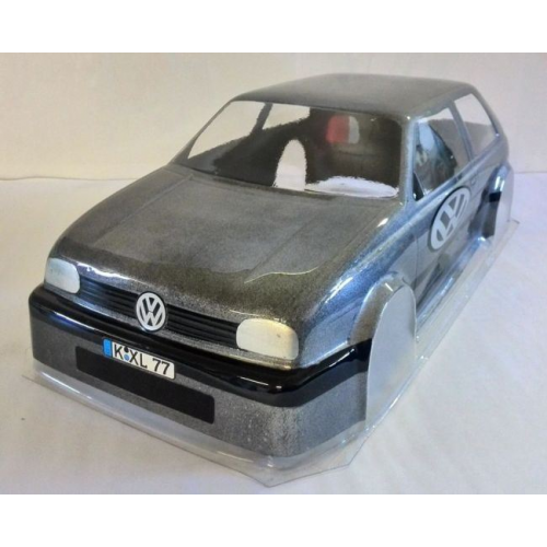 Delta Plastik Volkswagen Golf 1/10 Touring 200mm Body