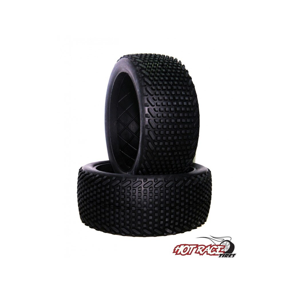 Hot Race ROMA S Soft 1/8 Buggy Tyres (1pr)