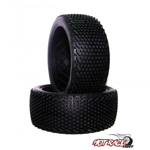 Hot Race ROMA M Medium 1/8 Buggy Tyres (1pr)