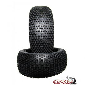 Hot Race MIAMI S Soft 1/8 Buggy Tyres (1pr)