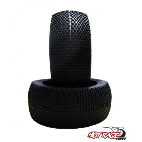 Hot Race BANGKOK S Soft 1/8 Buggy Tyres (1pr)