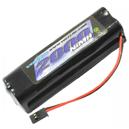 Voltz TX Square Battery 9.6V 2000mAh