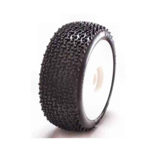 SP Racing Killer SS Extra Soft 1/8 Off/Road Tires Mounted on Rims