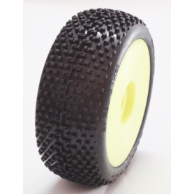 SP Racing Demolition XSS Super Soft 1/8 Off/Road Tires Mounted on Rims