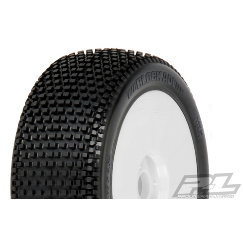 Proline Coppia gomme BLOCKADE X3 incollate su cerchi Light