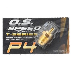 O.S. Engines "Turbo" Glow Plug P4 GOLD