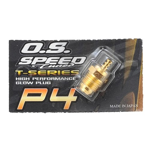 O.S. Engines "Turbo" Glow Plug P4 GOLD