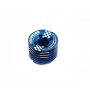02154-11 Novarossi Blue Cooling Head Flash PT/A  .21 On/Road