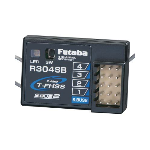 Futaba Ricevente R304SB 2.4Ghz Telemetry T-FHSS