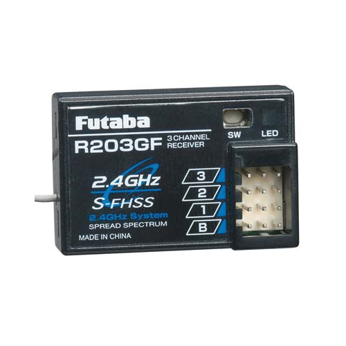 Futaba Ricevente R203GF 2.4Ghz FHSS