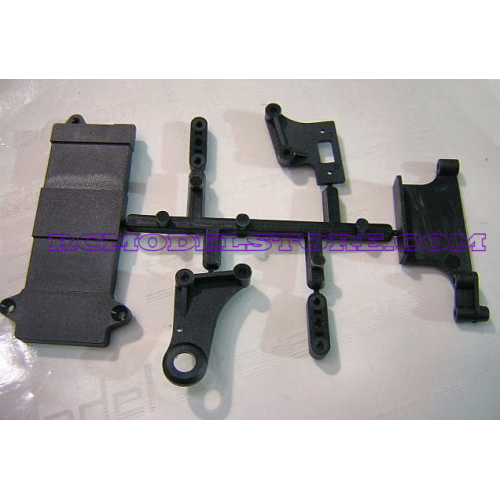 MZ363 Kit supporto batterie ricevente