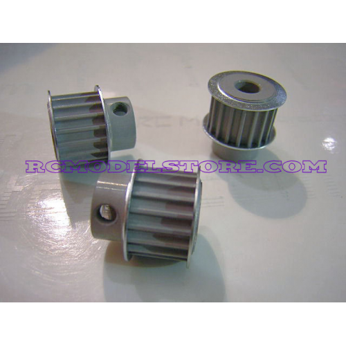 MZ392 Set Aluminium Pulley Z18 (3Pcs)