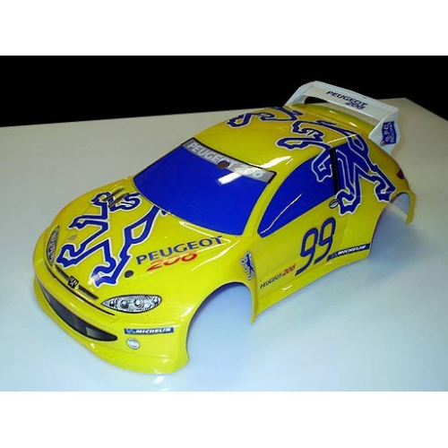 Delta Plastik Carrozzeria Peugeot 206 WRC (1/8 Rally)