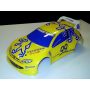 Delta Plastik Peugeot 206 WRC 1/8 Rally Game Body