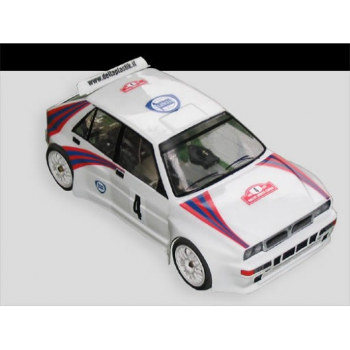 Delta Plastik Carrozzeria Lancia Delta Integrale (1/8 Rally)