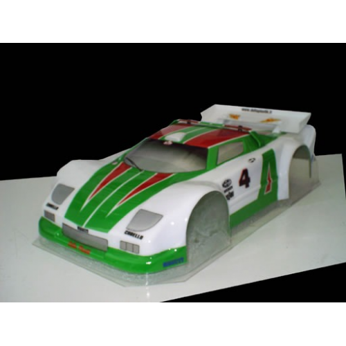 Delta Plastik Carrozzeria Lancia Stratos (1/8 Rally)