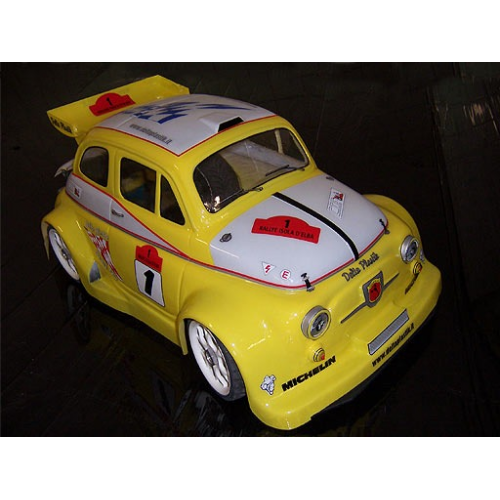 Delta Plastik Carrozzeria Fiat 500 Abarth (1/8 Rally)