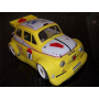 Delta Plastik Carrozzeria Fiat 500 Abarth (1/8 Rally)