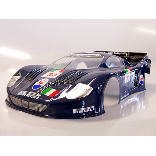 Delta Plastik Maserati MC12 1/8 Rally Game Body (Lexan 1,5mm)