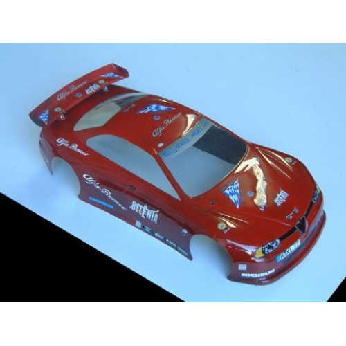 Delta Plastik Carrozzeria Alfa Romeo 156 (1/10 - 200mm)