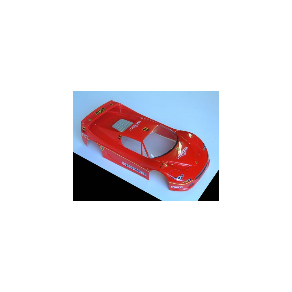 Ferrari F50 1/10 scale RC Car Body Clear 200mm Traxxas 4tec RC10 Redcat 0040