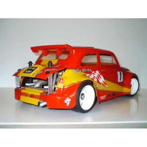 Delta Plastik Carrozzeria Fiat 500 (1/10 - 200mm)
