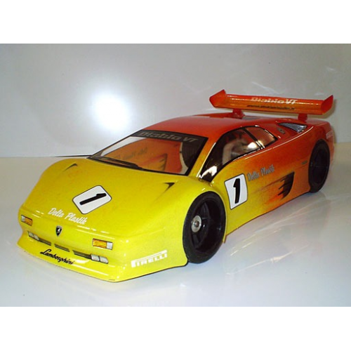 Delta Plastik Carrozzeria Lamborghini Diablo (1/10 - 200mm)