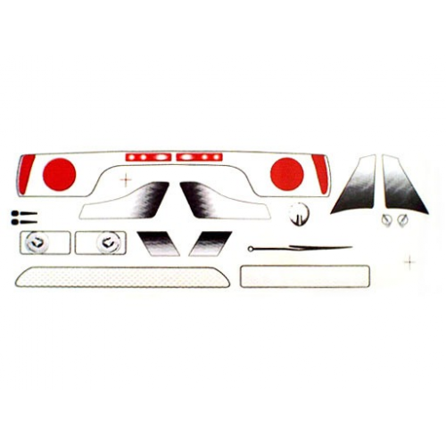 Delta Plastik Adesivi per carrozzeria Chevrolet Corvette (1/8)