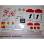 Delta Plastik Decals for Fiat 500 Abarth Body (1/8)