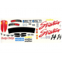 Delta Plastik Decals for Dodge Stratus Body (1/10)