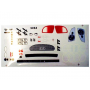 Delta Plastik Decals for Audi TT Body (1/10)