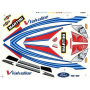 Delta Plastik Adesivi per carrozzeria Ford Focus WRC (1/10)