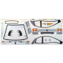 Delta Plastik Decals for Lamborghini Diablo Body (1/10)