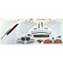 Delta Plastik Decals for BMW M Coupè Body (1/10)