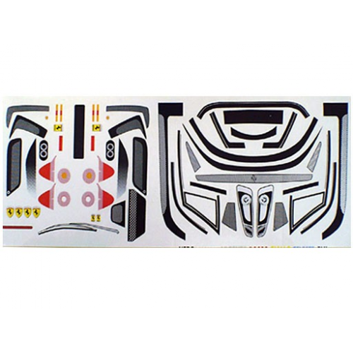 Delta Plastik Decals for Ferrari Enzo Body (1/10)