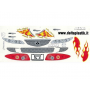 Delta Plastik Decals for Mazda 6 Body (1/10)