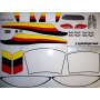 Delta Plastik Decals for Peugeot 406 Coup Body (1/10)