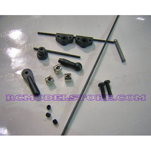 H0802 Mugen Engine Control Linkage
