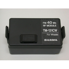 Modulo Sanwa FM 40Mhz per radio S.Exes & M8