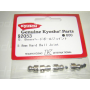 92053 Kyosho Uniball 5.8mm barra stabilizzatrice (4pz)