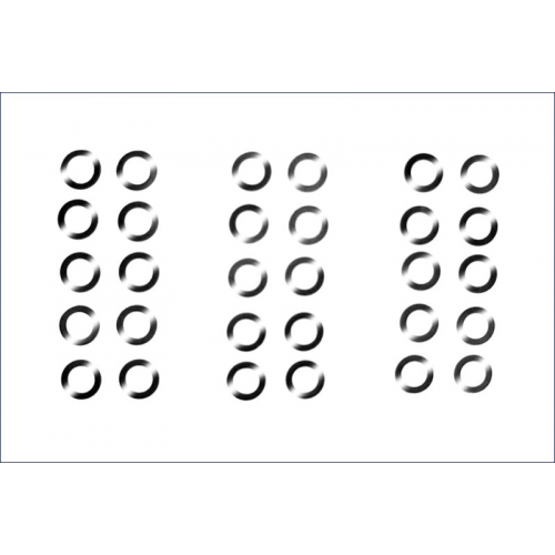 Kyosho Rasamenti 5x20x0,2mm (5pz)