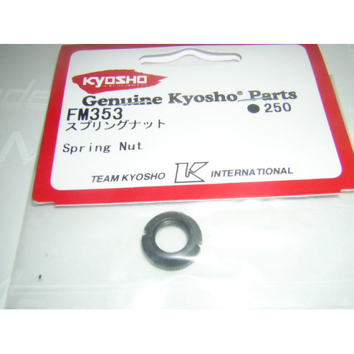 FM353Kyosho Dado regolazione molla frizione