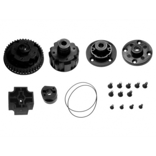 VZ204Kyosho RRR Set Pulegge differenziali