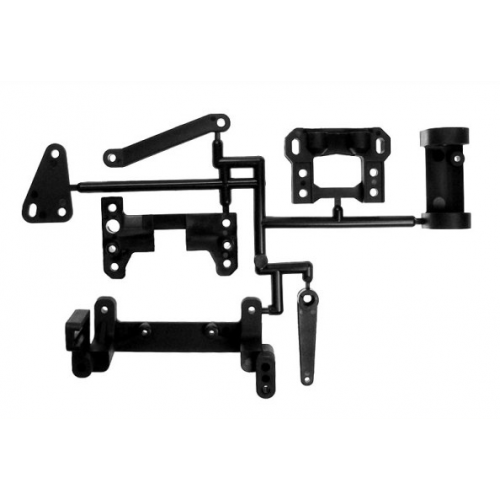 VZ211BKyosho RRR Plastiche cassa retrotreno