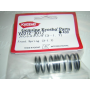 VZ72-3017 Kyosho Front Spring Black (3-1.7)